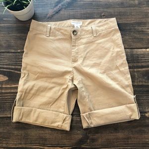 Banana Republic khaki shorts